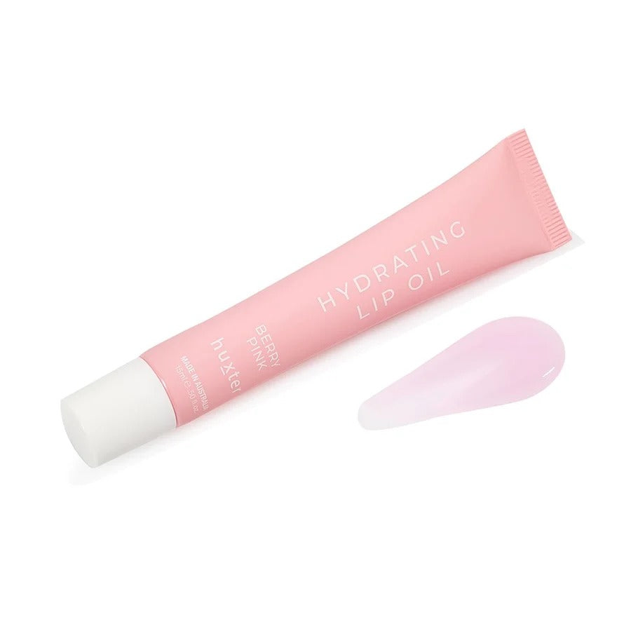 Hydrating Lip Oil - Berry Pink