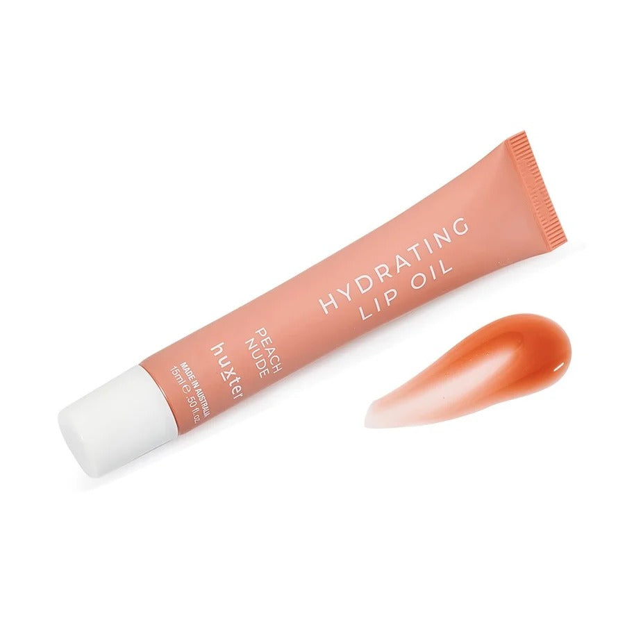 Hydrating Lip Oil - Peach Nude