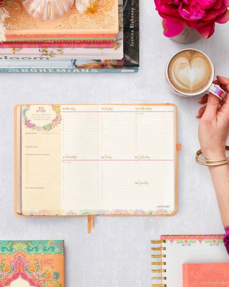 2026 Diary The Year for New Beginnings - Citrine Dream