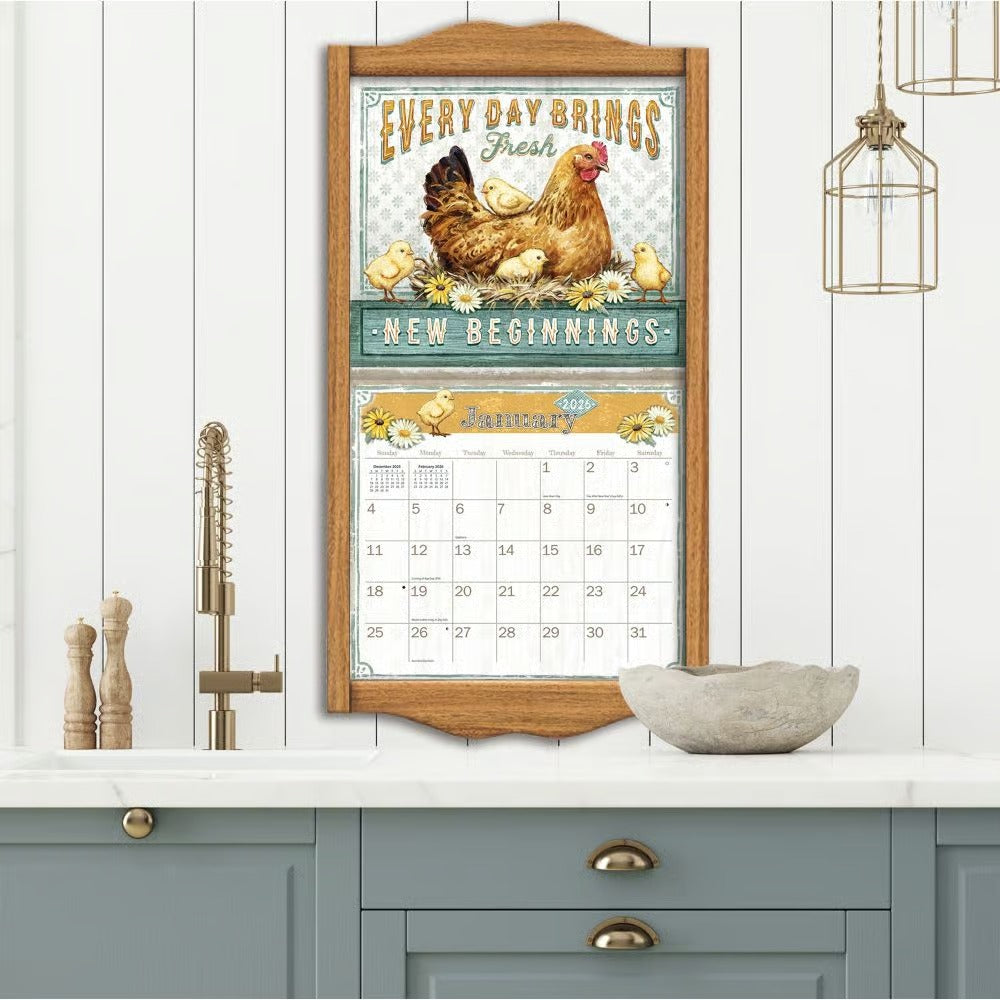 Farmhouse Calendar 2026