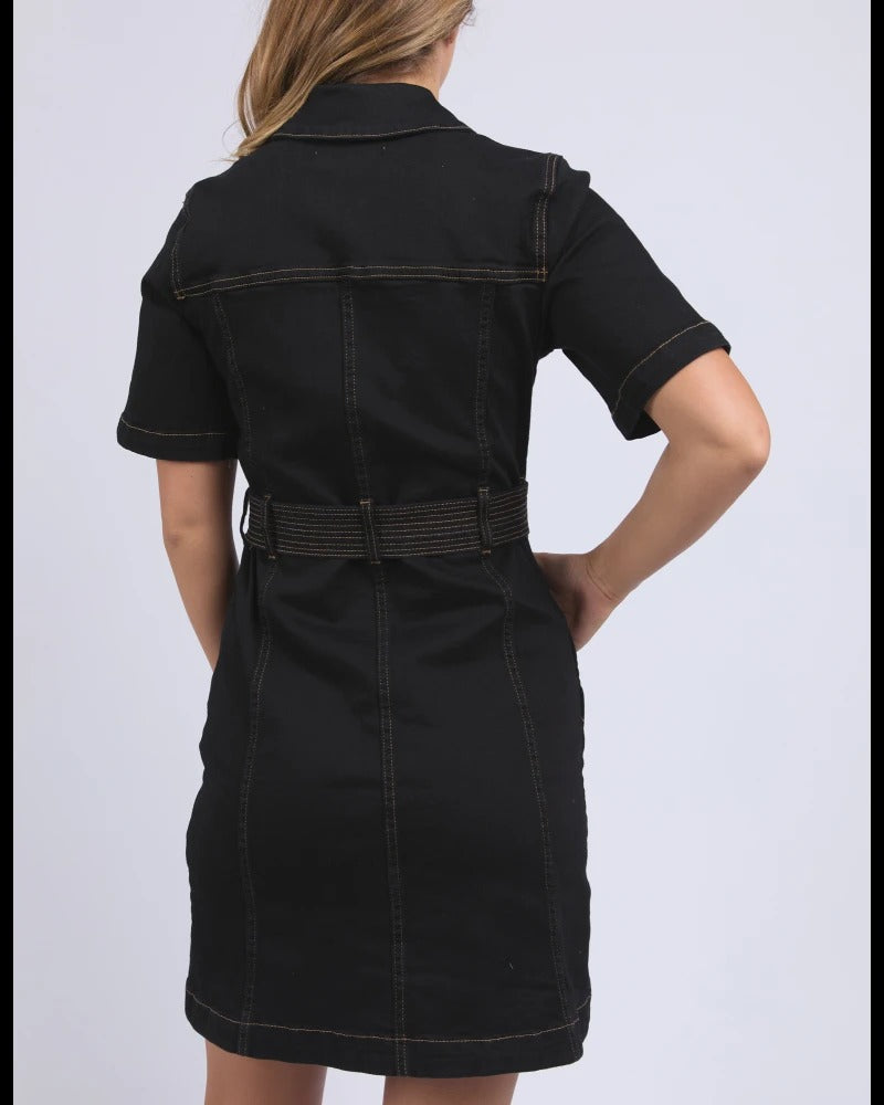 Riva Denim Dress
