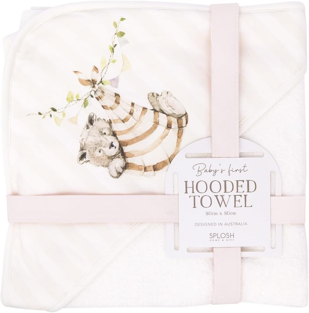 Tiny Wonders Hooded Towel