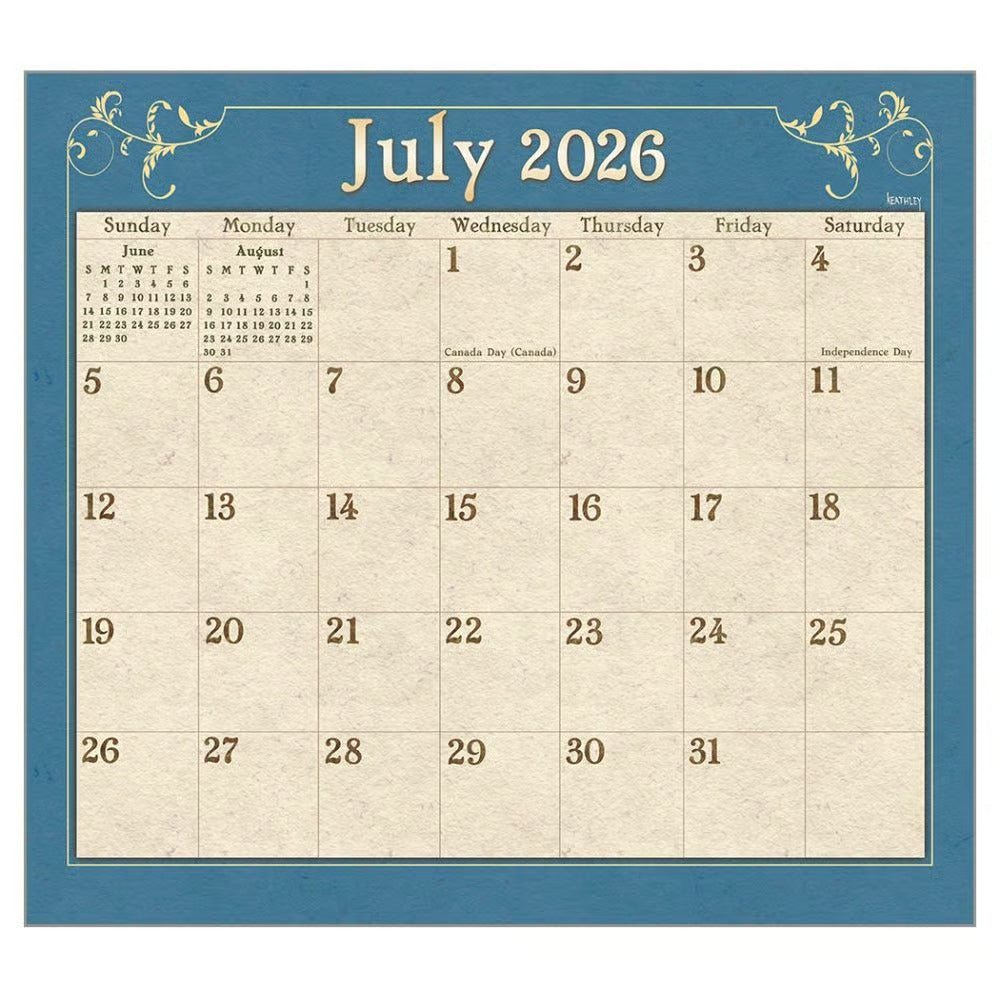 Hometown Calendar 2026
