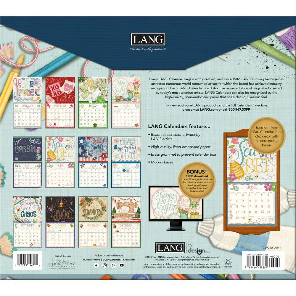 Handmade Happiness Calendar 2026