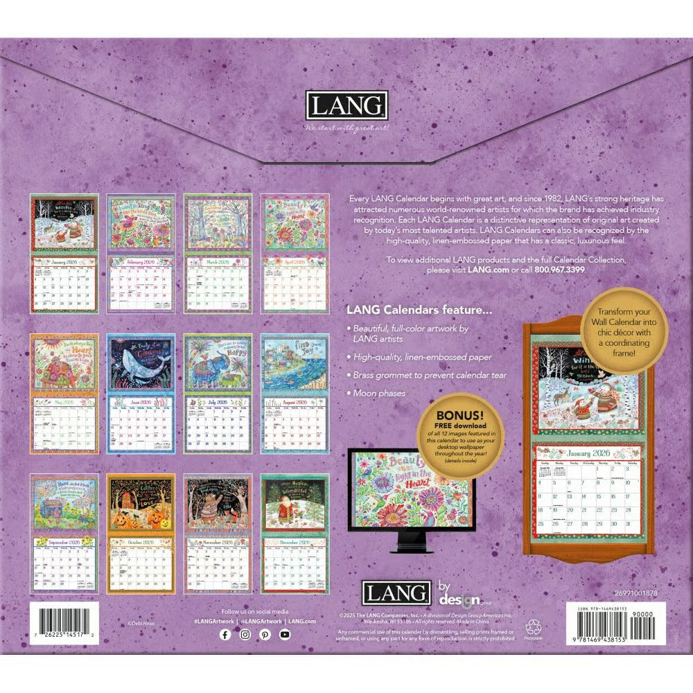 Simple Inspirations Calendar 2026
