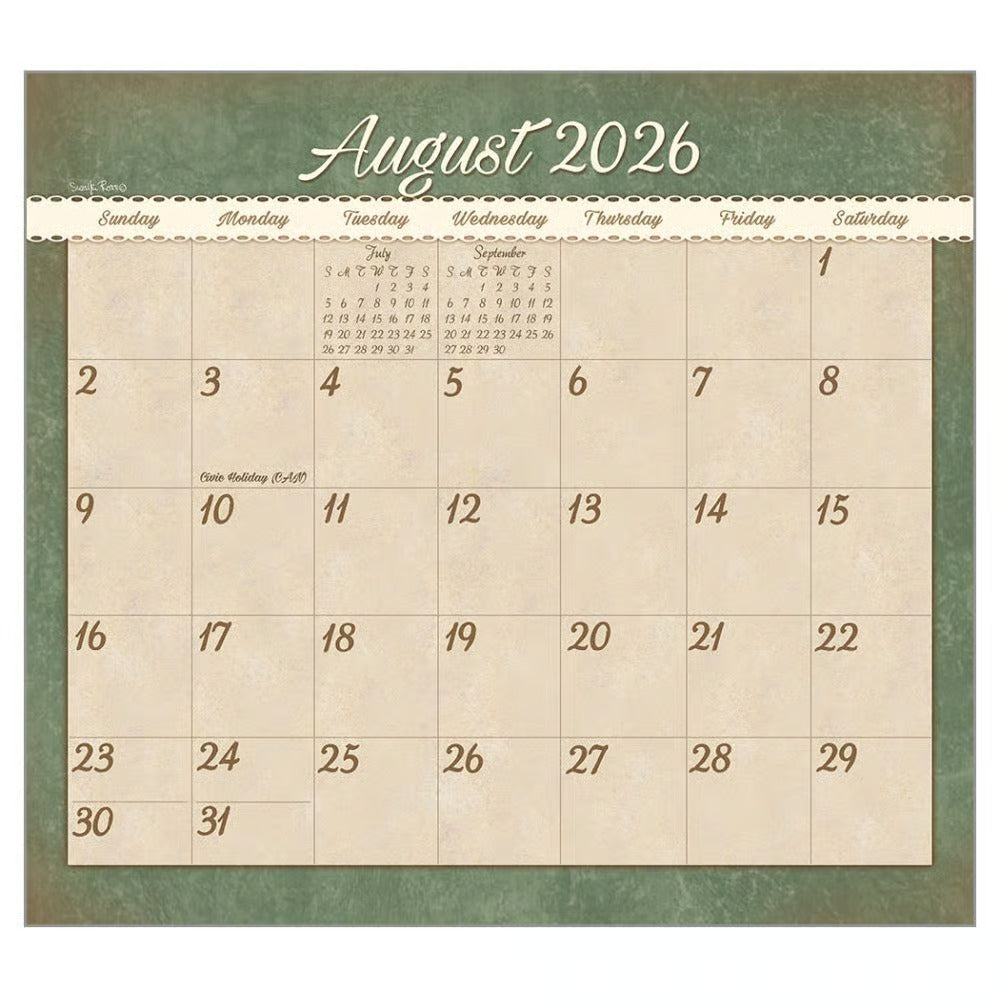 Cats We Love Calendar 2026