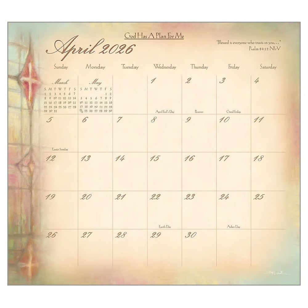 Mama Says Calendar 2026