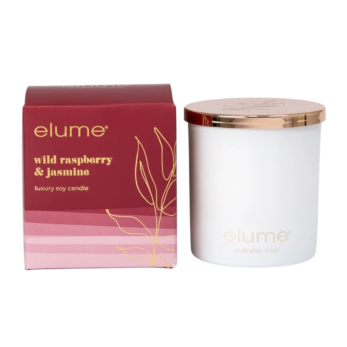 Wild Raspberry & Jasmine Candle