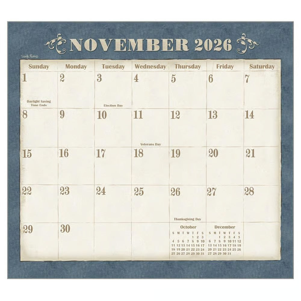 Dogs We Love Calendar 2026