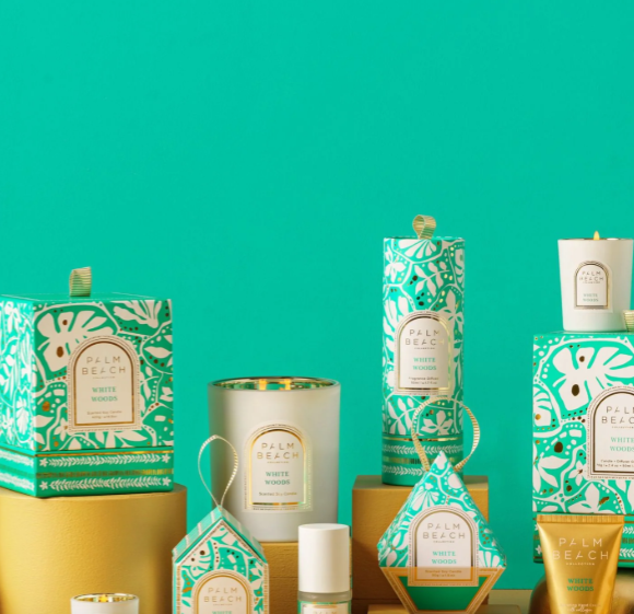 Standard Candle White Woods 420gm