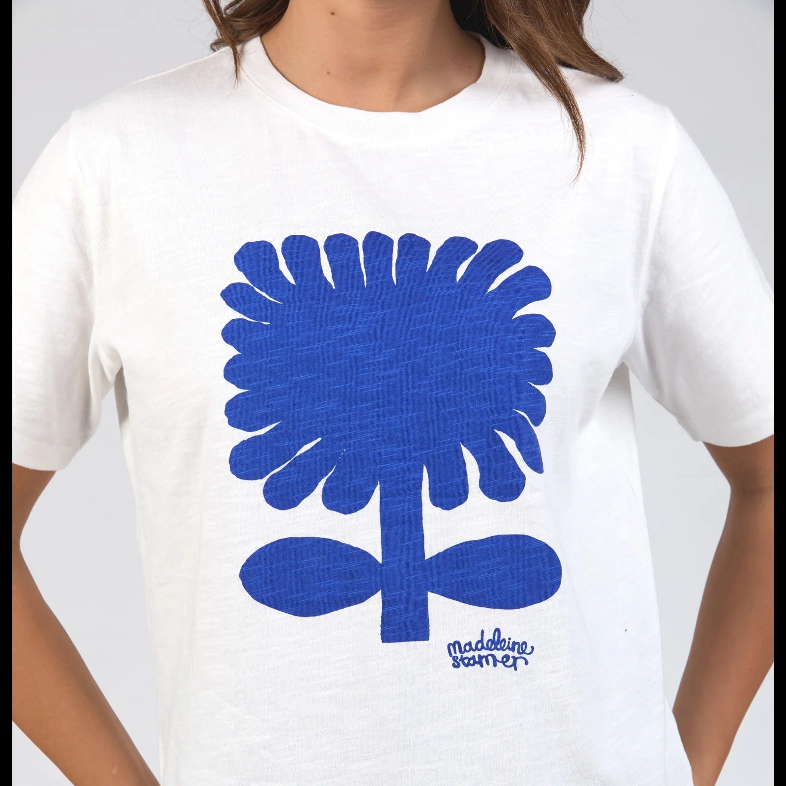 Madeline Stamer Tee  Marshmallow