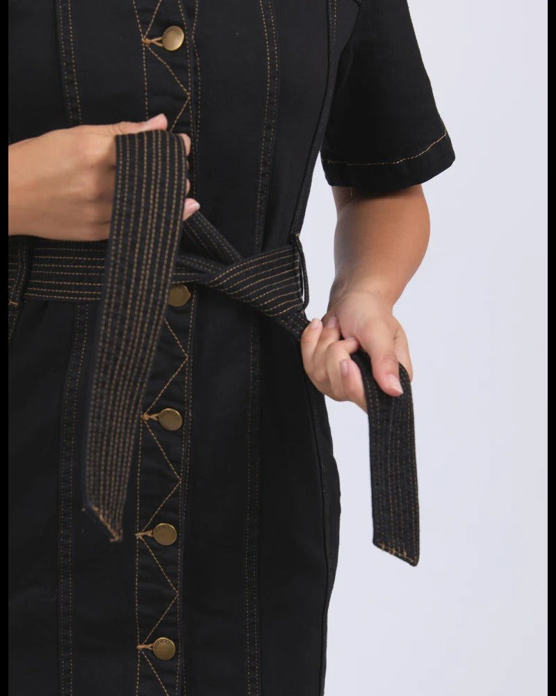 Riva Denim Dress