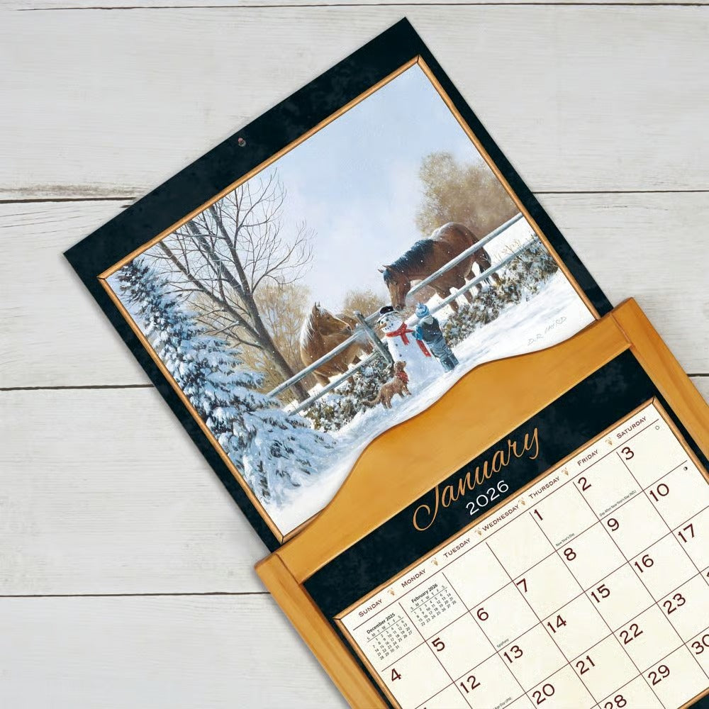 Treasured Times Calendar 2026