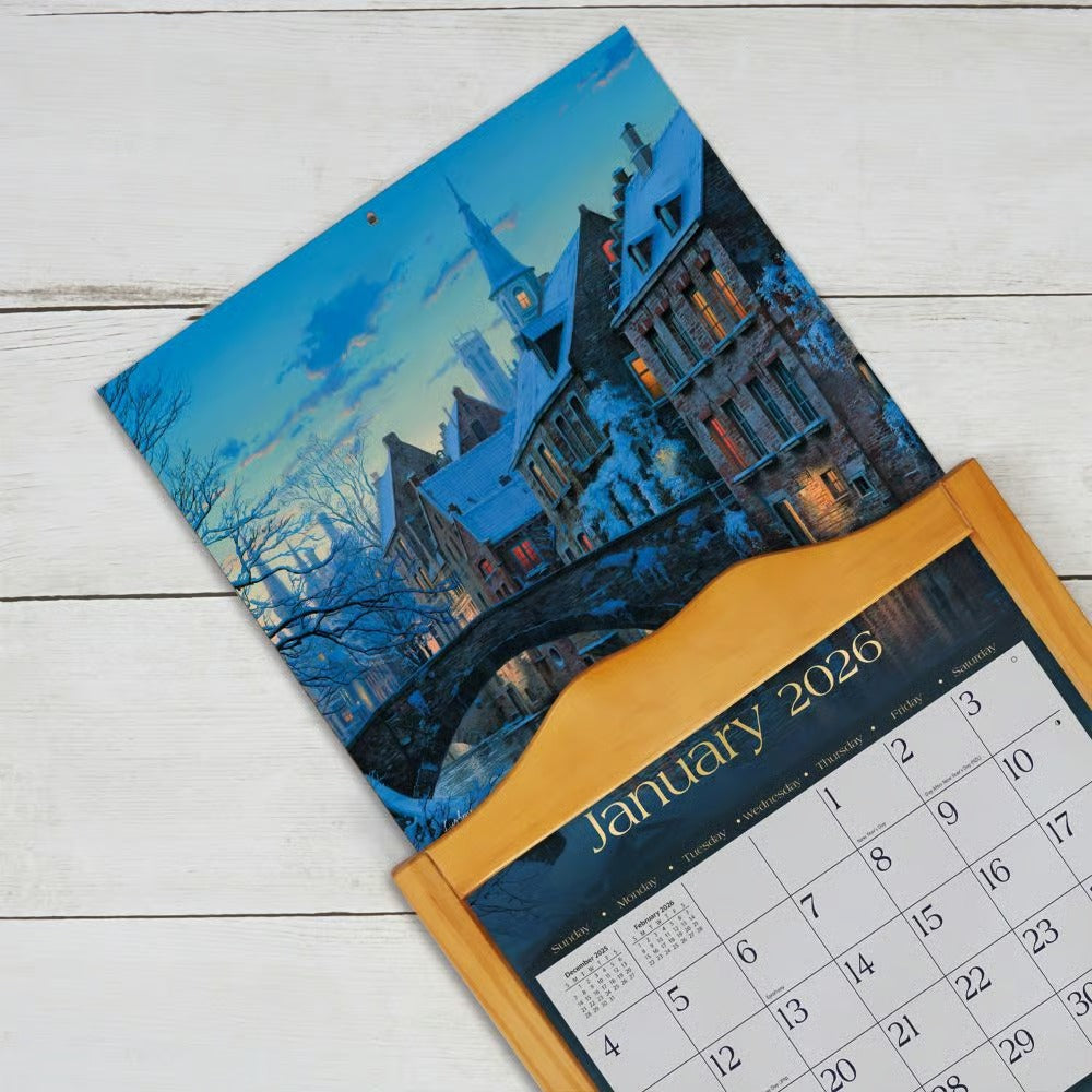 Around the World Calendar 2026