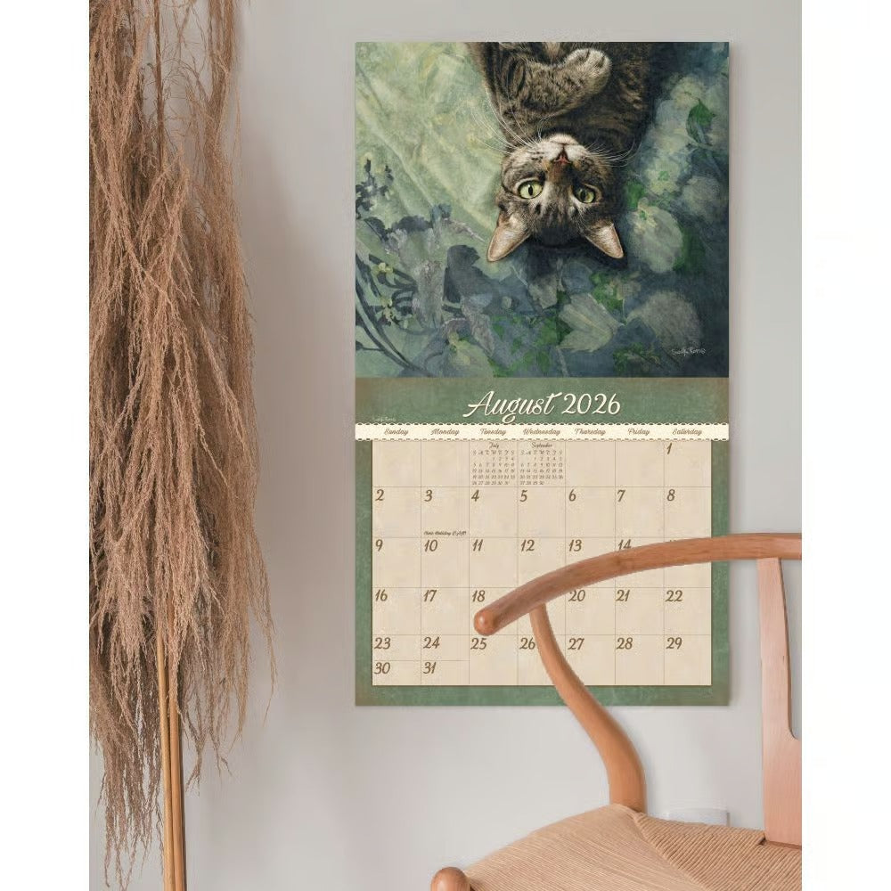 Cats We Love Calendar 2026