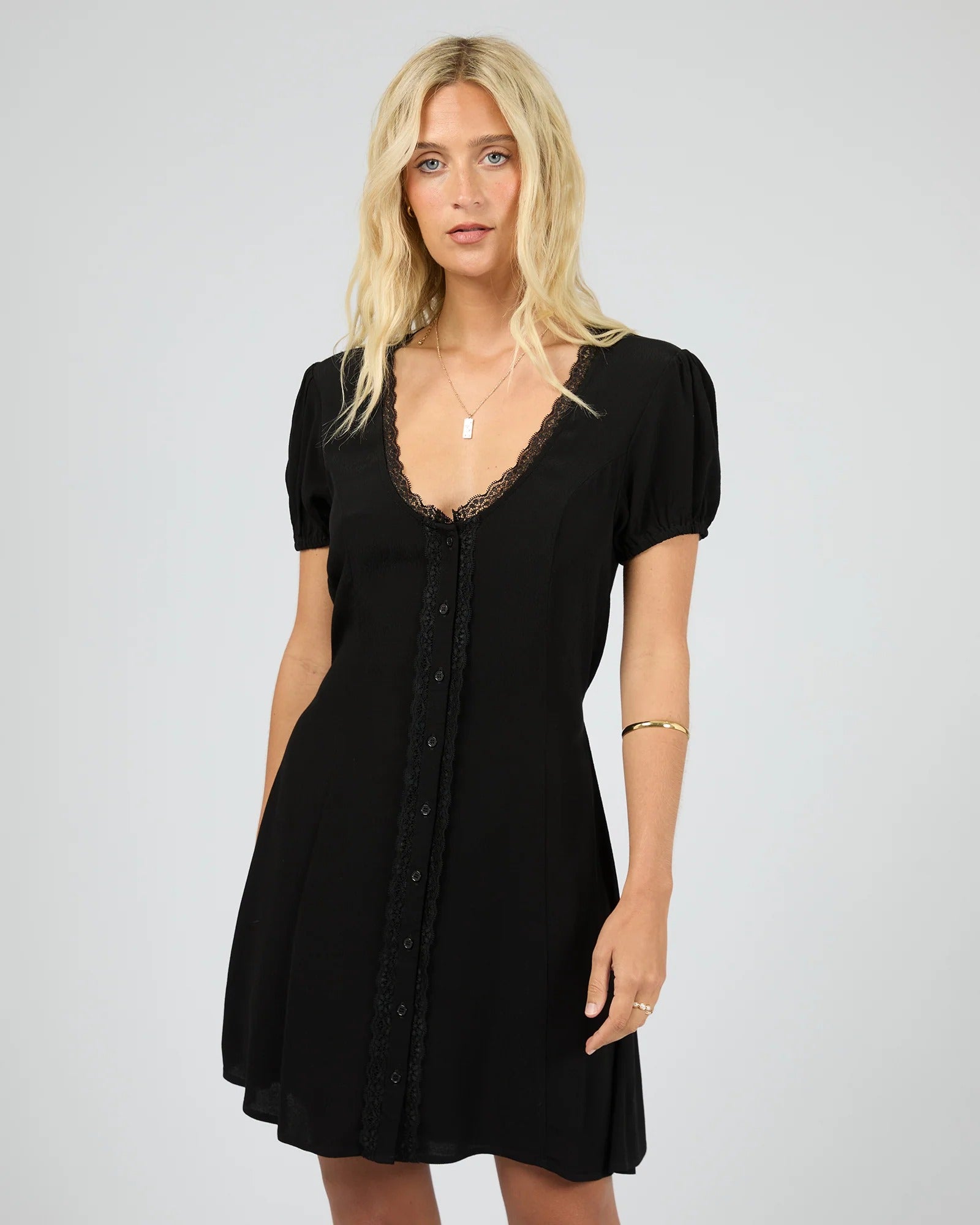Maybelle Mini Black Dress