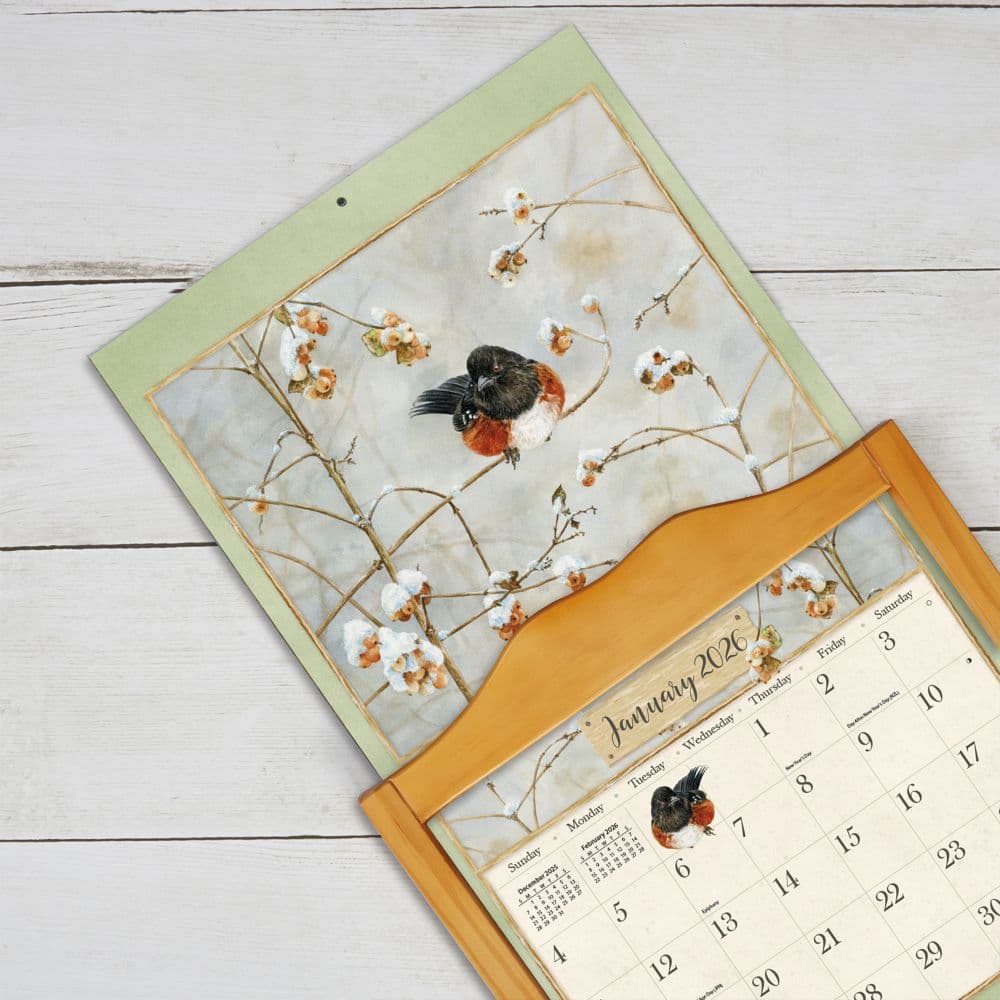 Birds in the Garden Calendar 2026