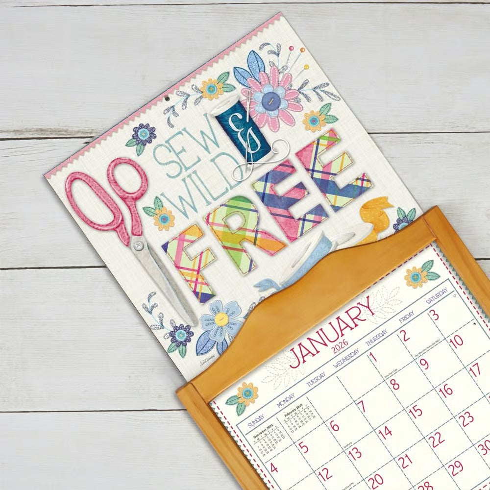 Handmade Happiness Calendar 2026