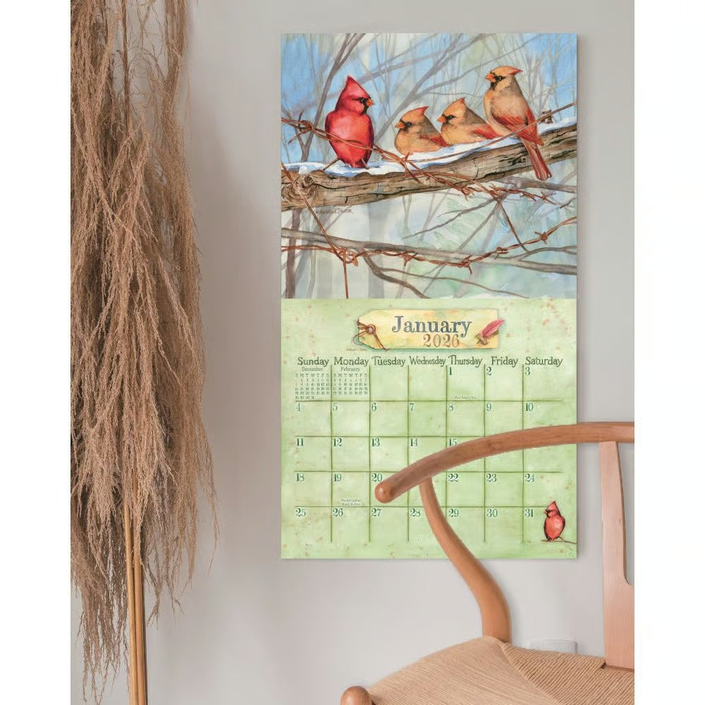 Outside My Window Calendar 2026