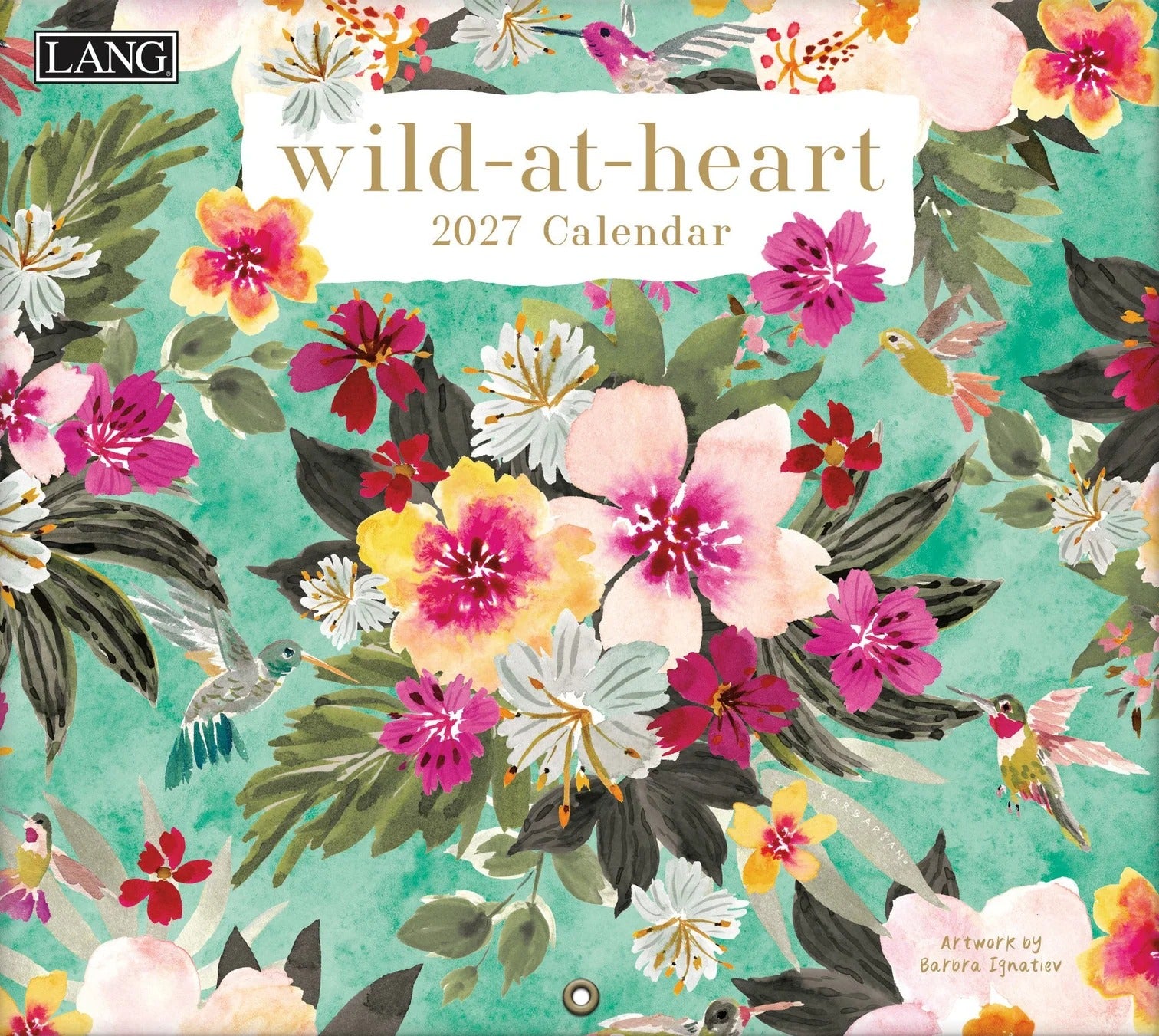 Wild At Heart 2027 Calendar
