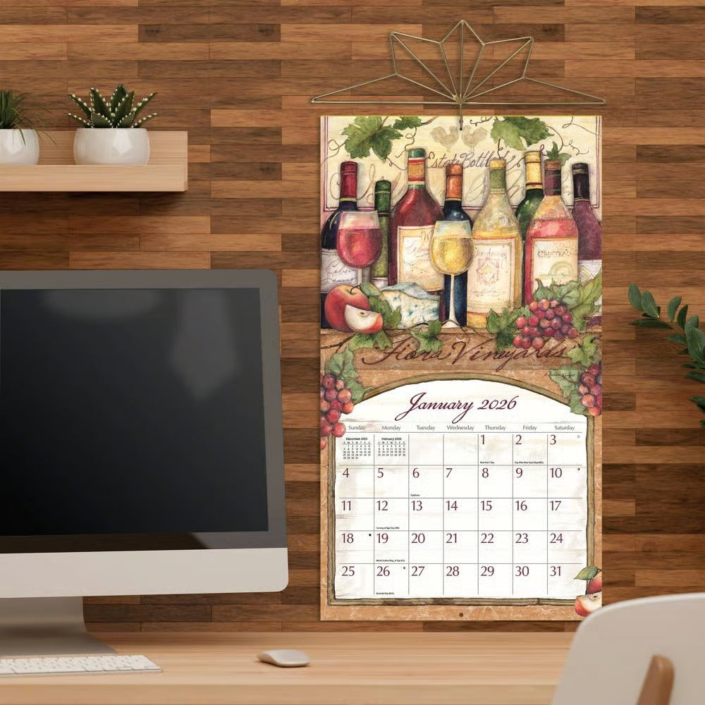 Wine Country Calendar 2026