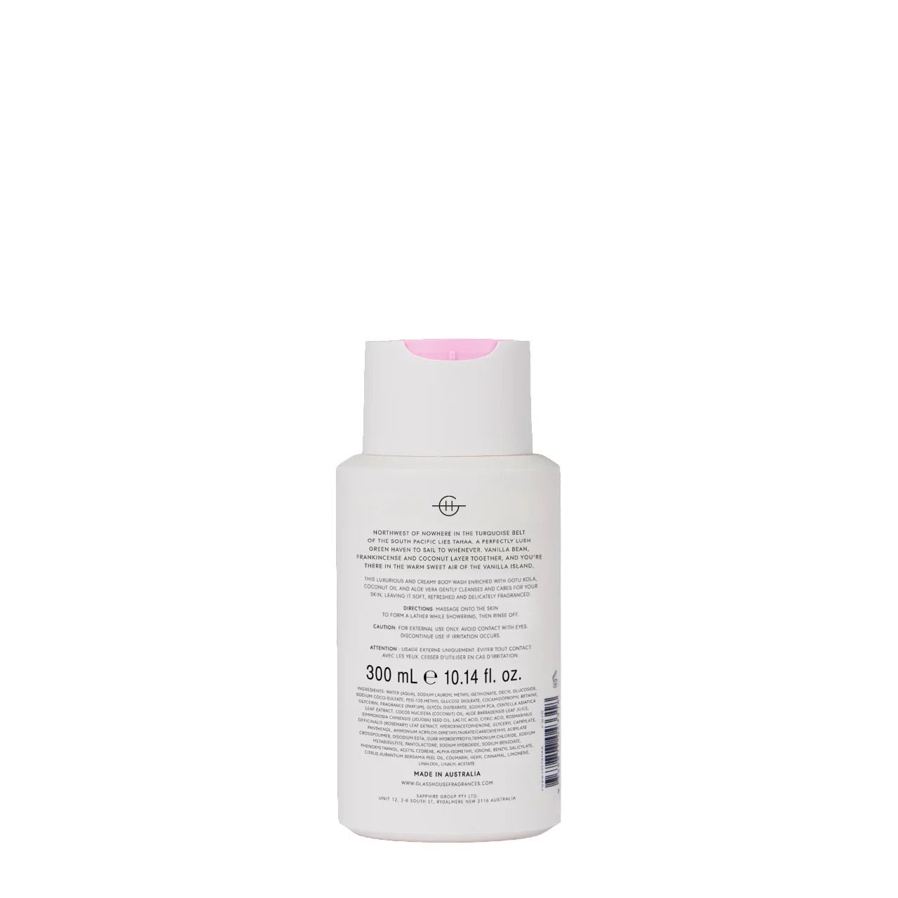 Tahaa Affair Body Wash