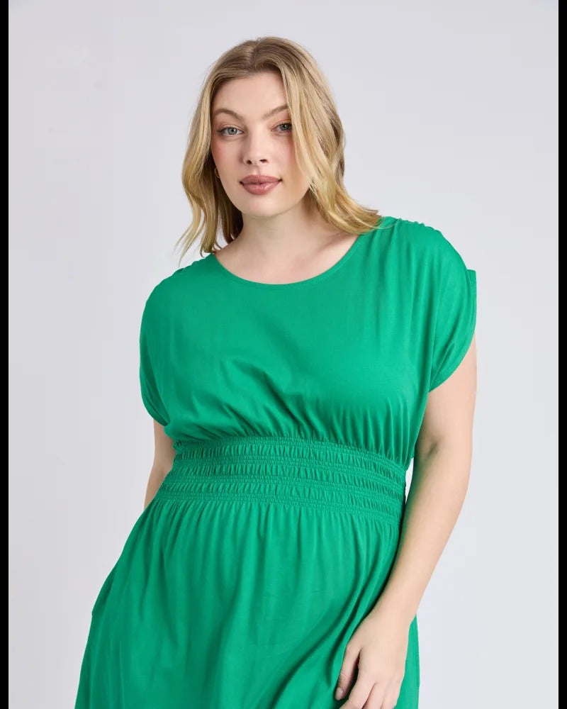 Nelle Midi Dress