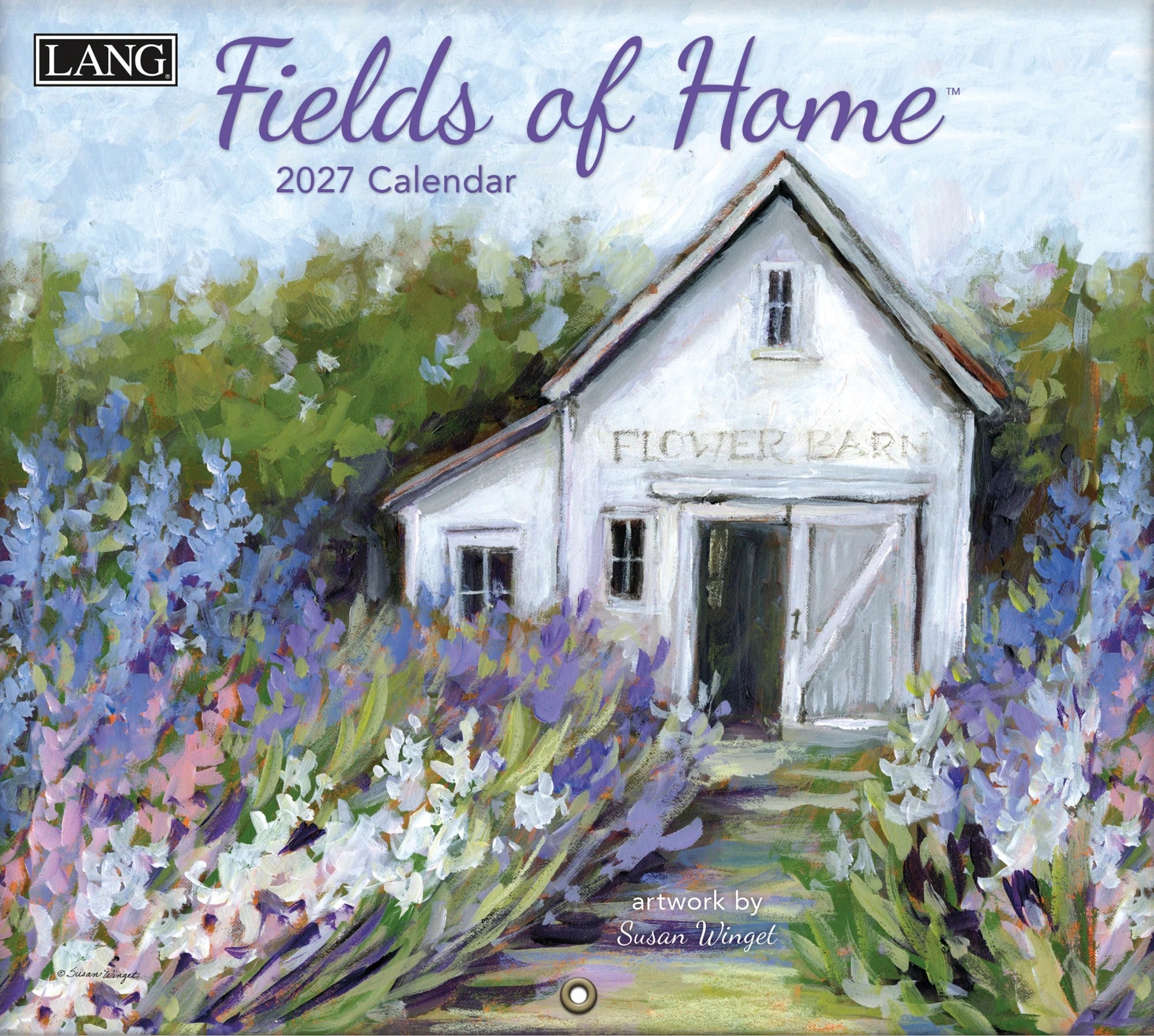 Fields Of Home 2027 Calendar