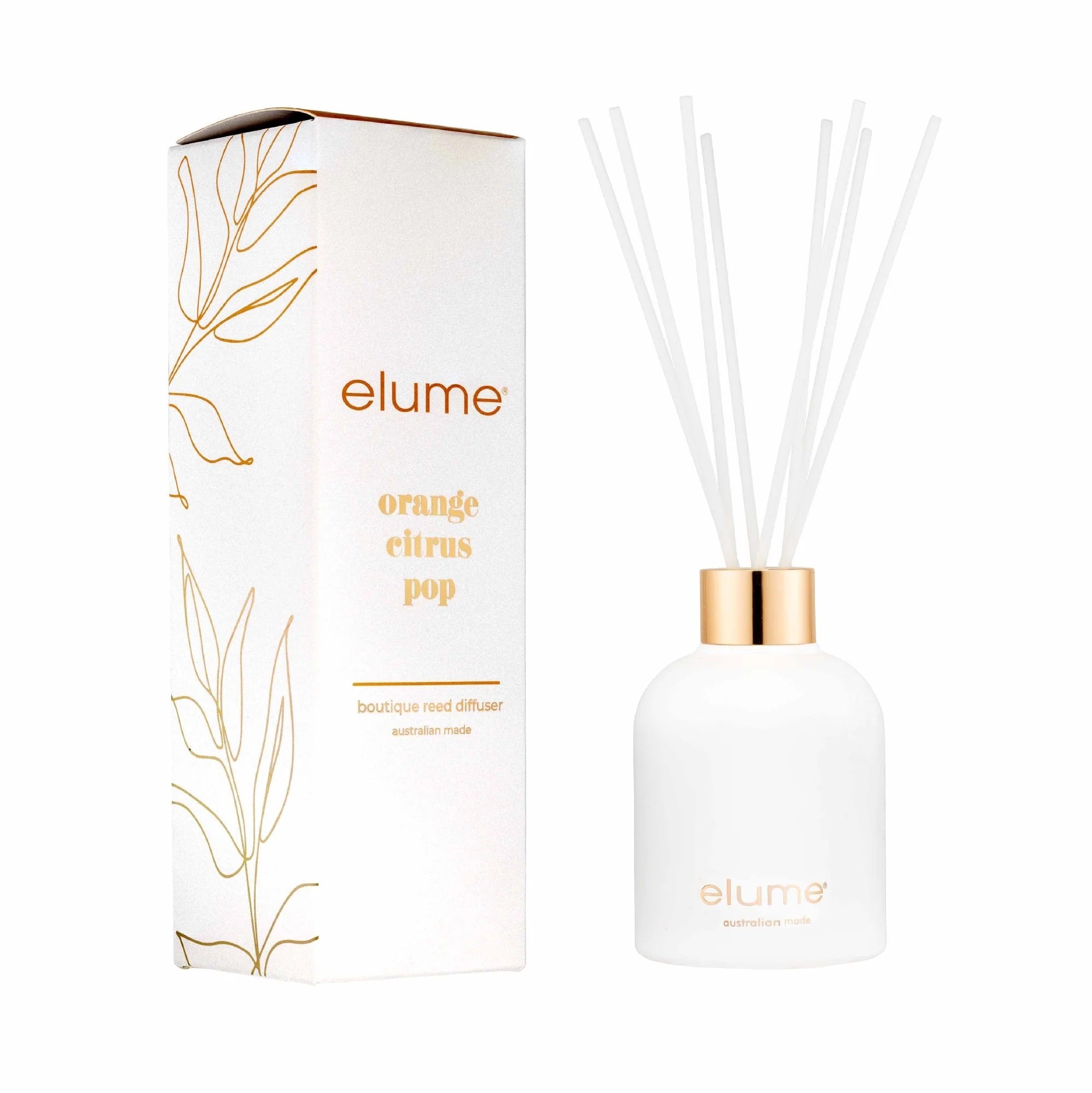 Boutique Diffuser Orange Citrus Pop Boutique Diffuser – Changing Seasons