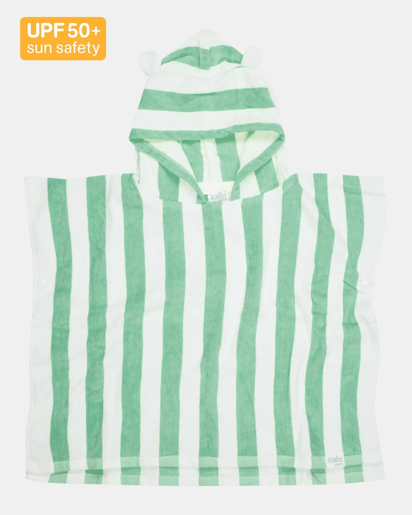 Hooded Towel Seagrass