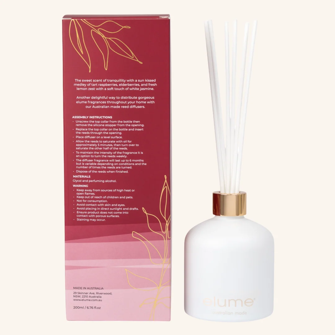 Wild Raspberry & Jasmine Diffuser 100ml