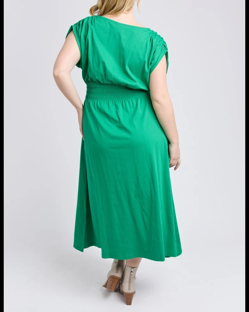 Nelle Midi Dress
