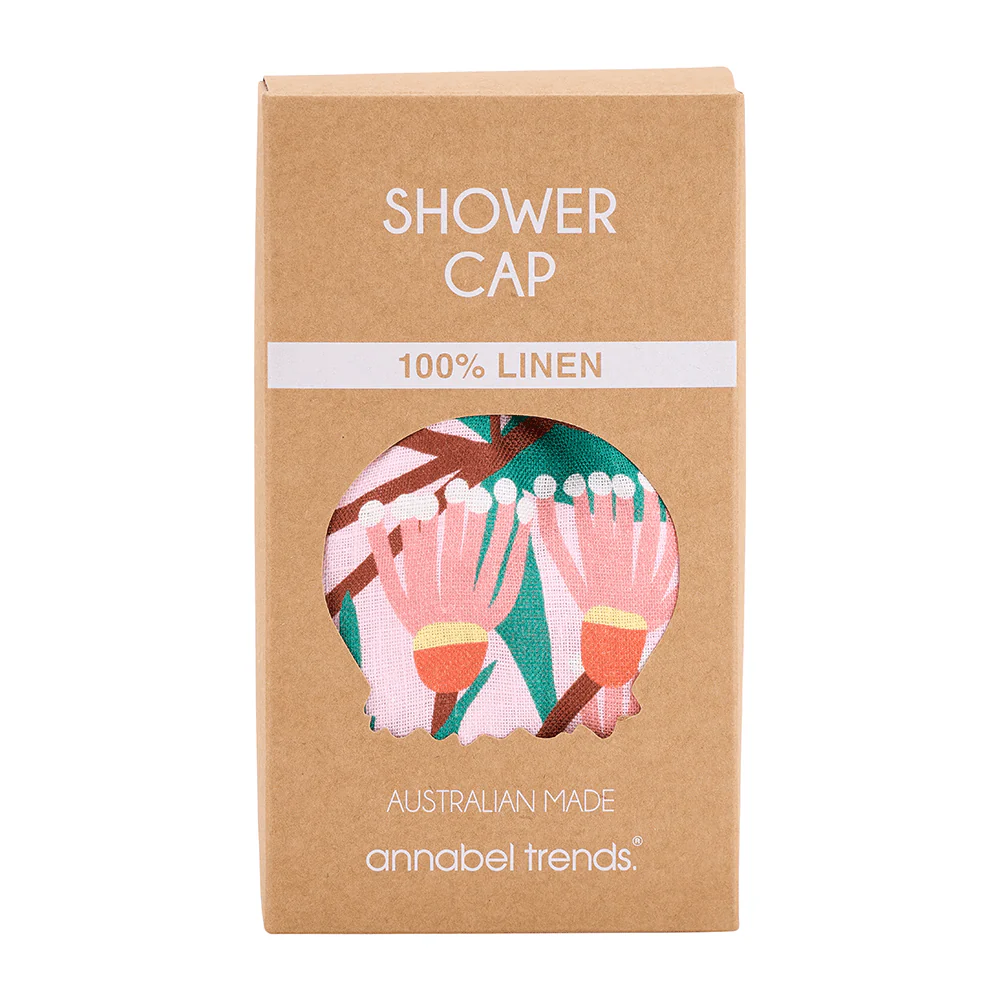 Blossum Branches Shower Cap