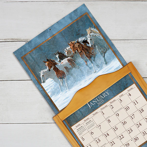 Horses in the Mist Calendar 2026