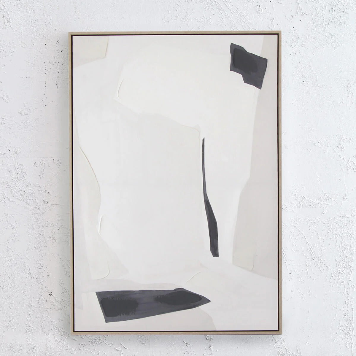 Wei Ash Frame Oil Canvas 70x100cm 2 Asst