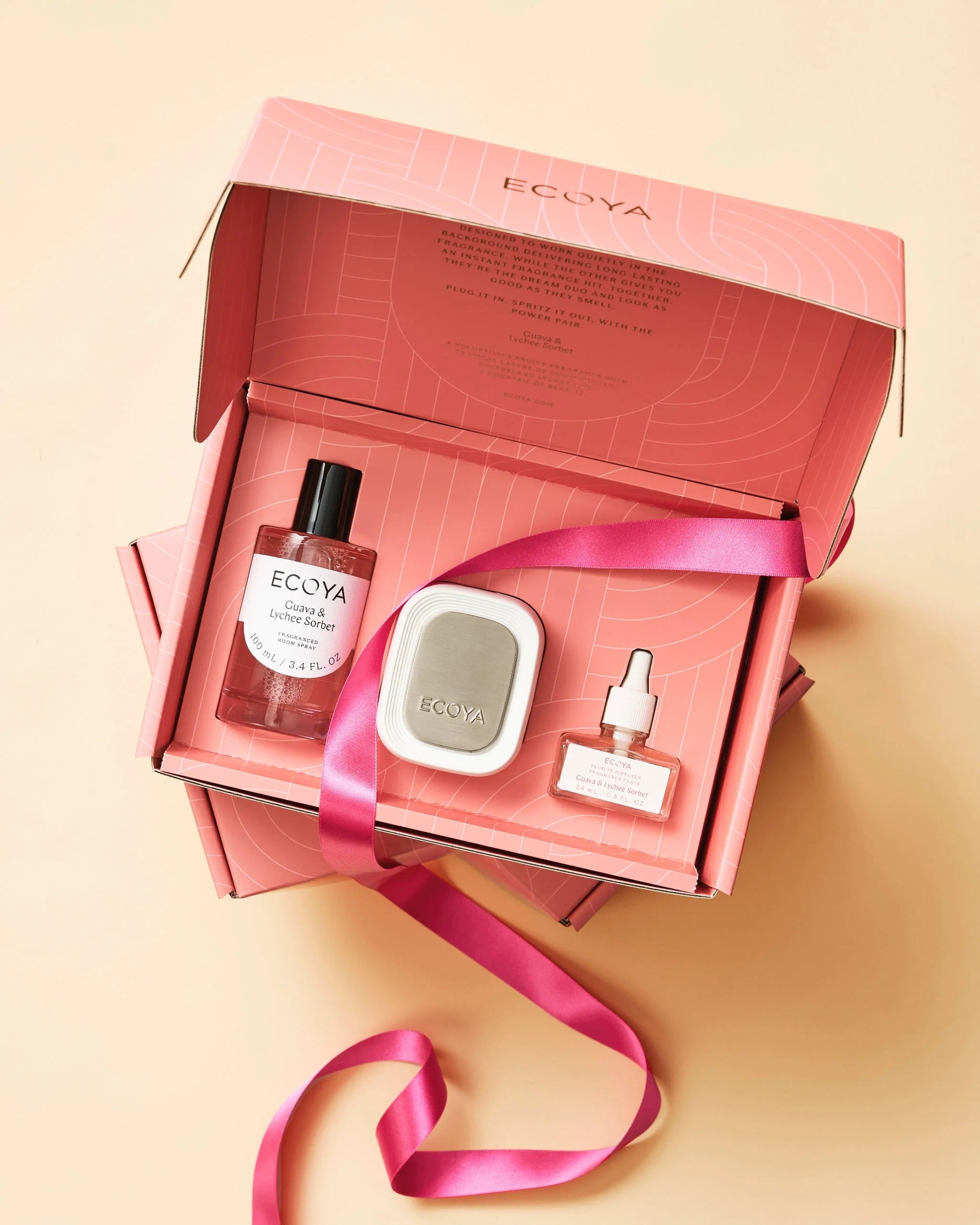 The Power Pair Gift Set - Guava & Lychee