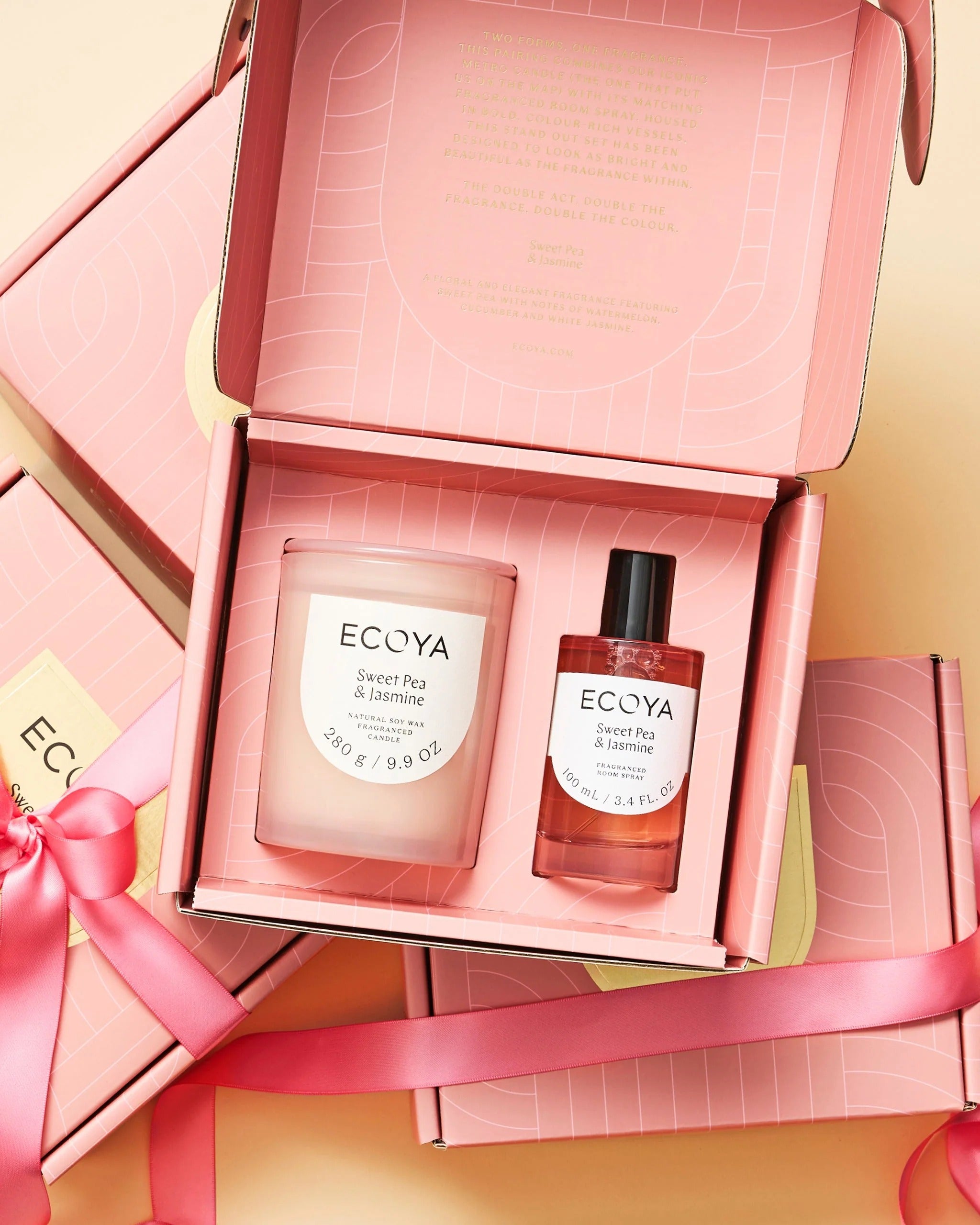 The Double Act Gift Set - Sweet Pea & Jasmine