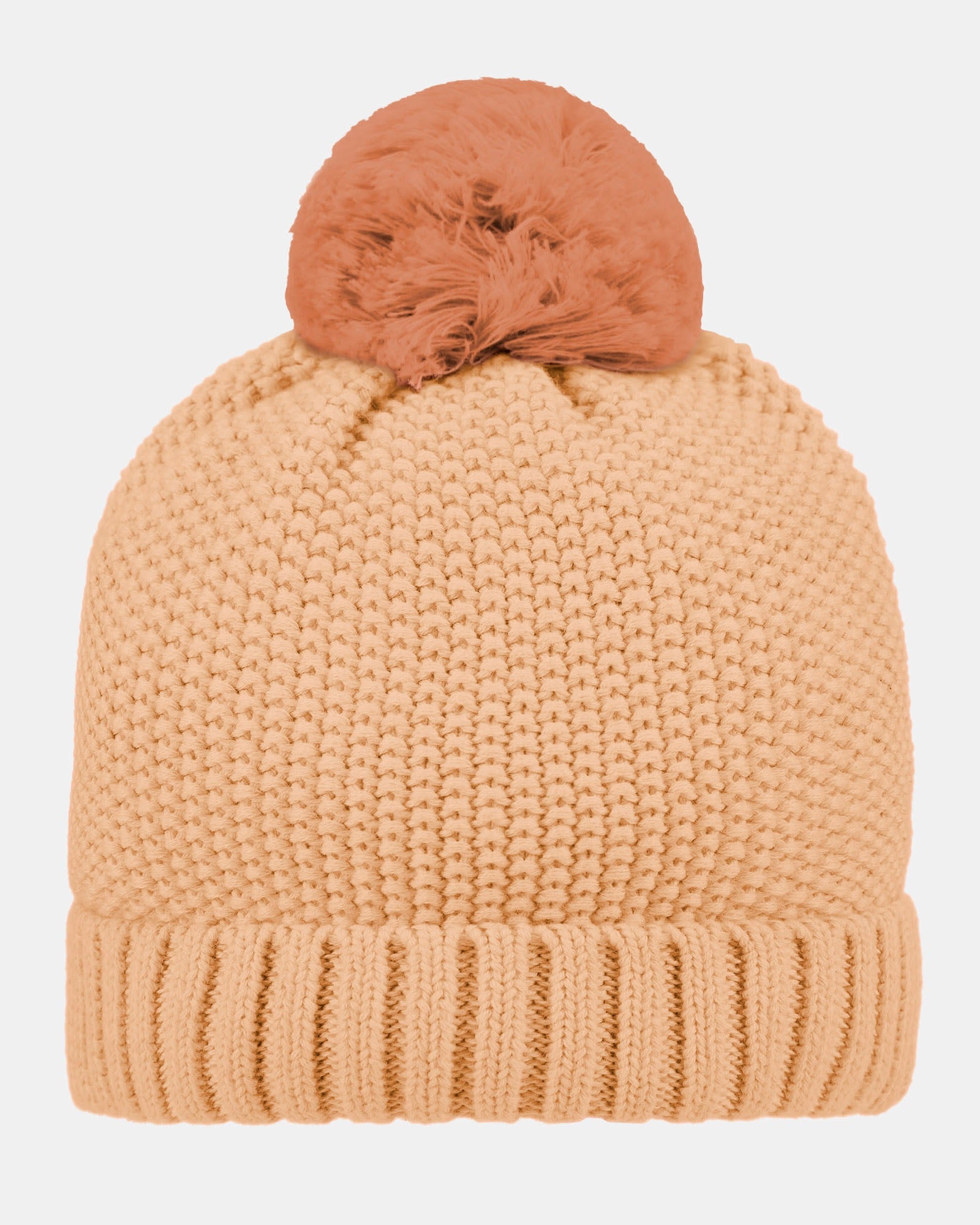 Organic Beanie Bobby/Oak L