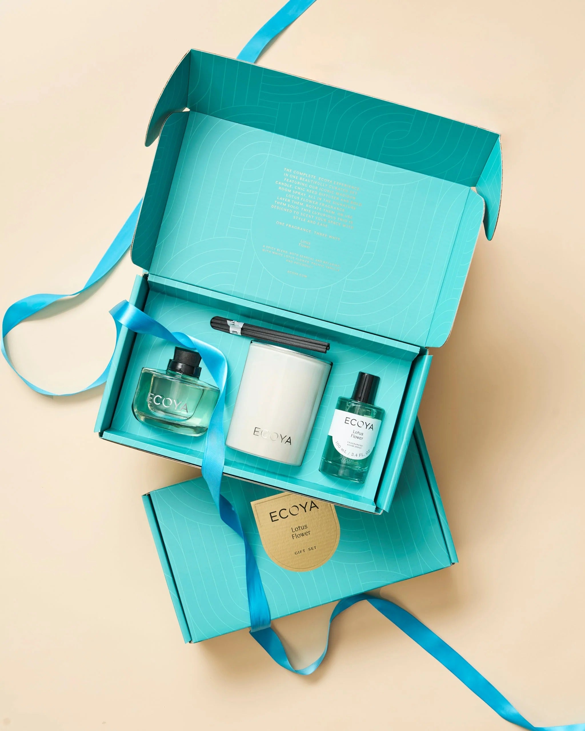 The Luxe Edit Gift Set - Lotus Flower
