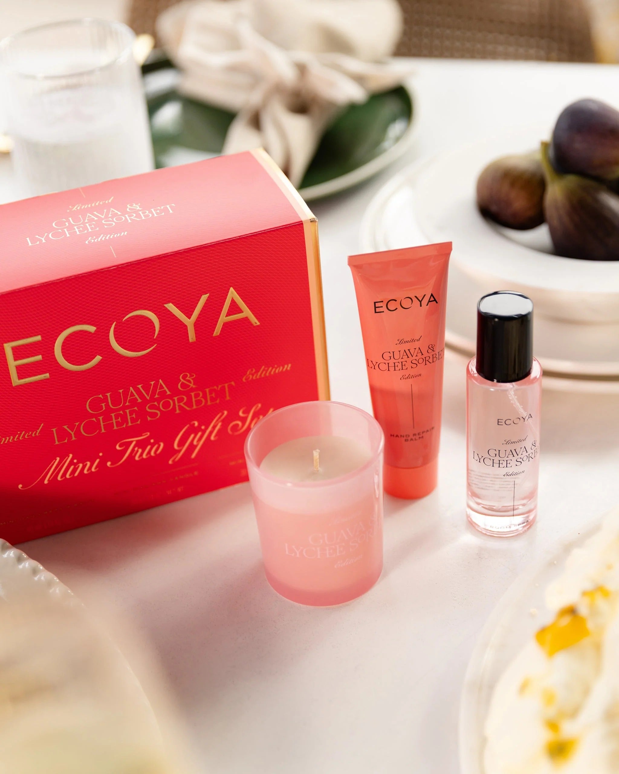 Mini Trio Gift Set Guava & Lychee Sorbet