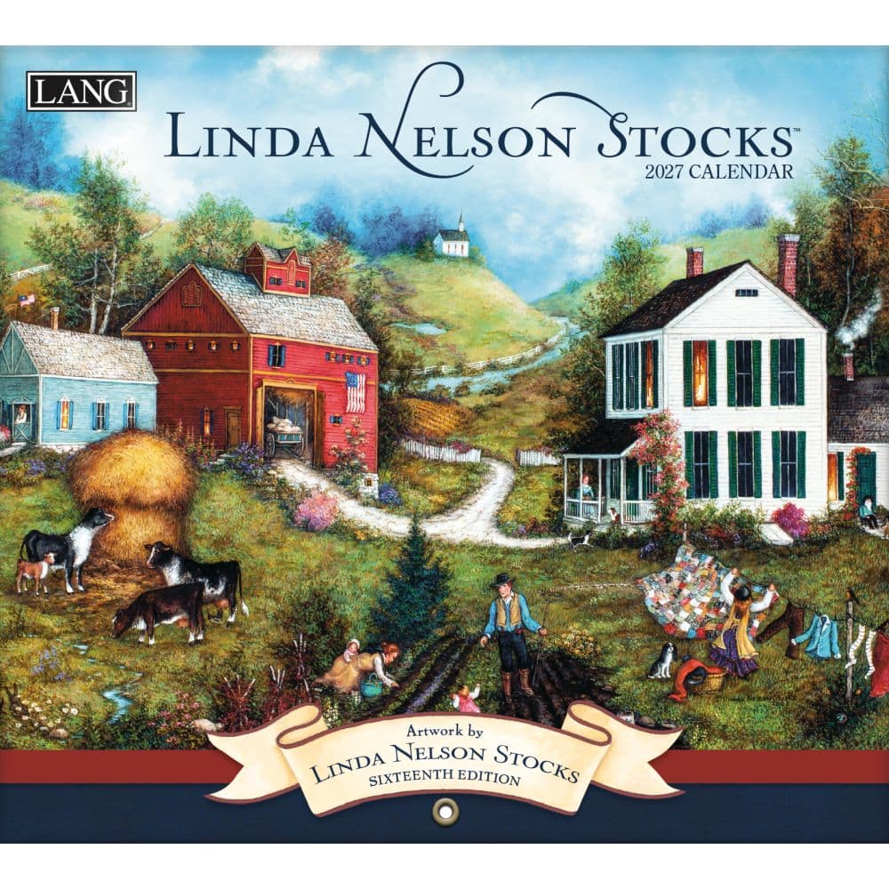 Linda Nelson Stocks 2027 Calendar