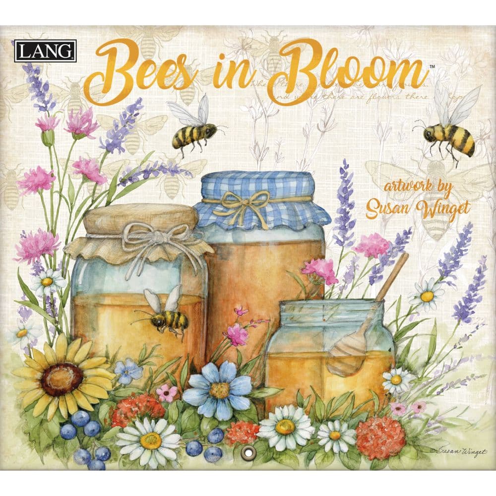 Sweet As Honey 2027 Calendar