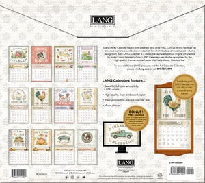 Farmhouse 2027 Calendar