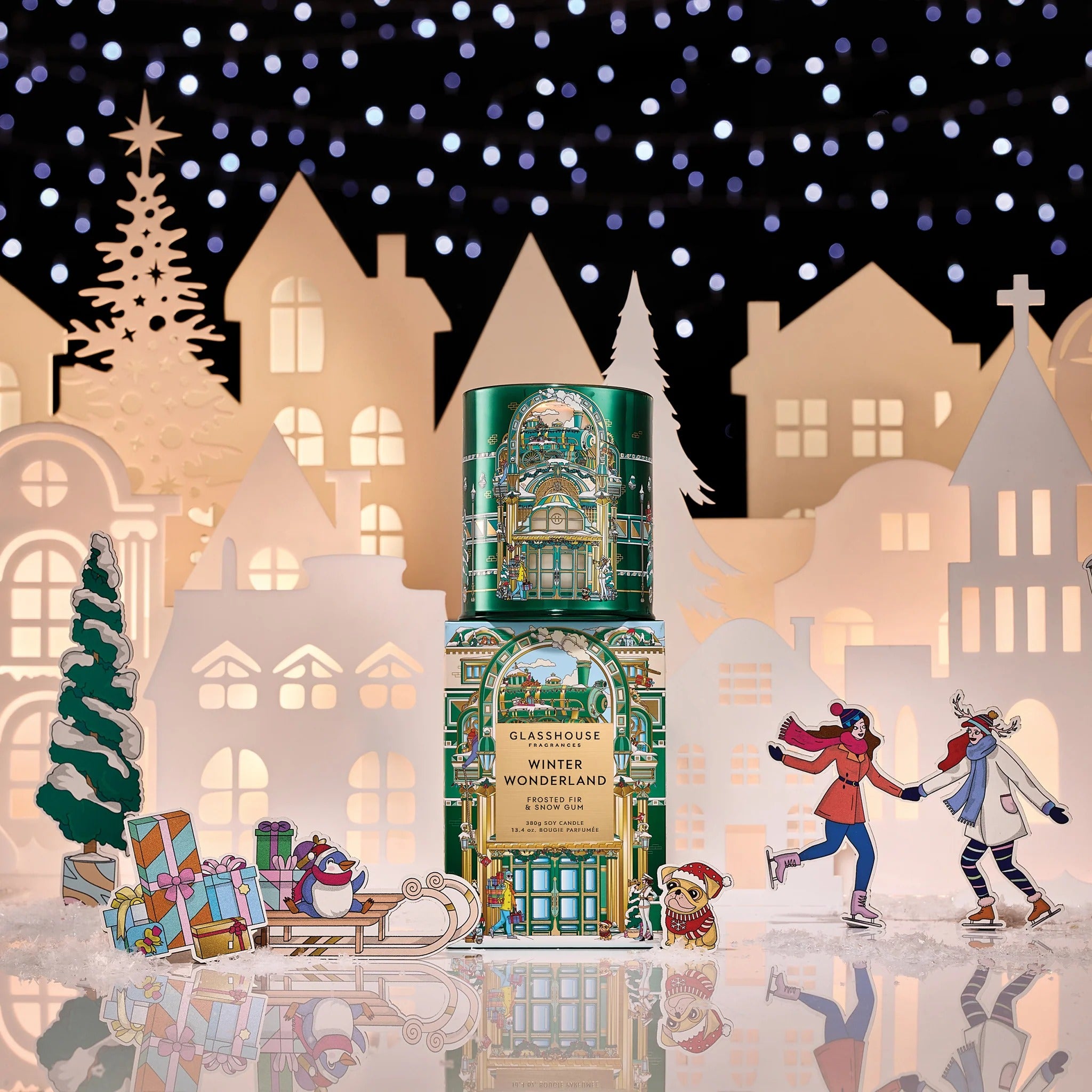 Winter Wonderland 380gm Candle