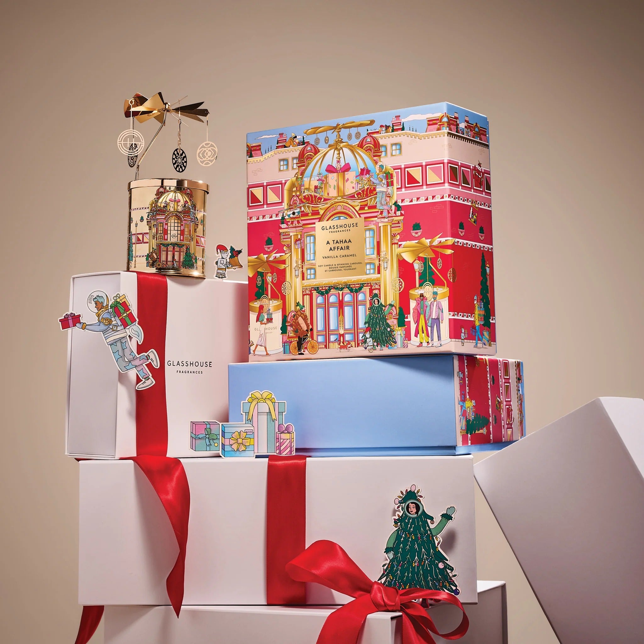 Spinning Carousel  A Tahaa Affair 380gm Gift Set