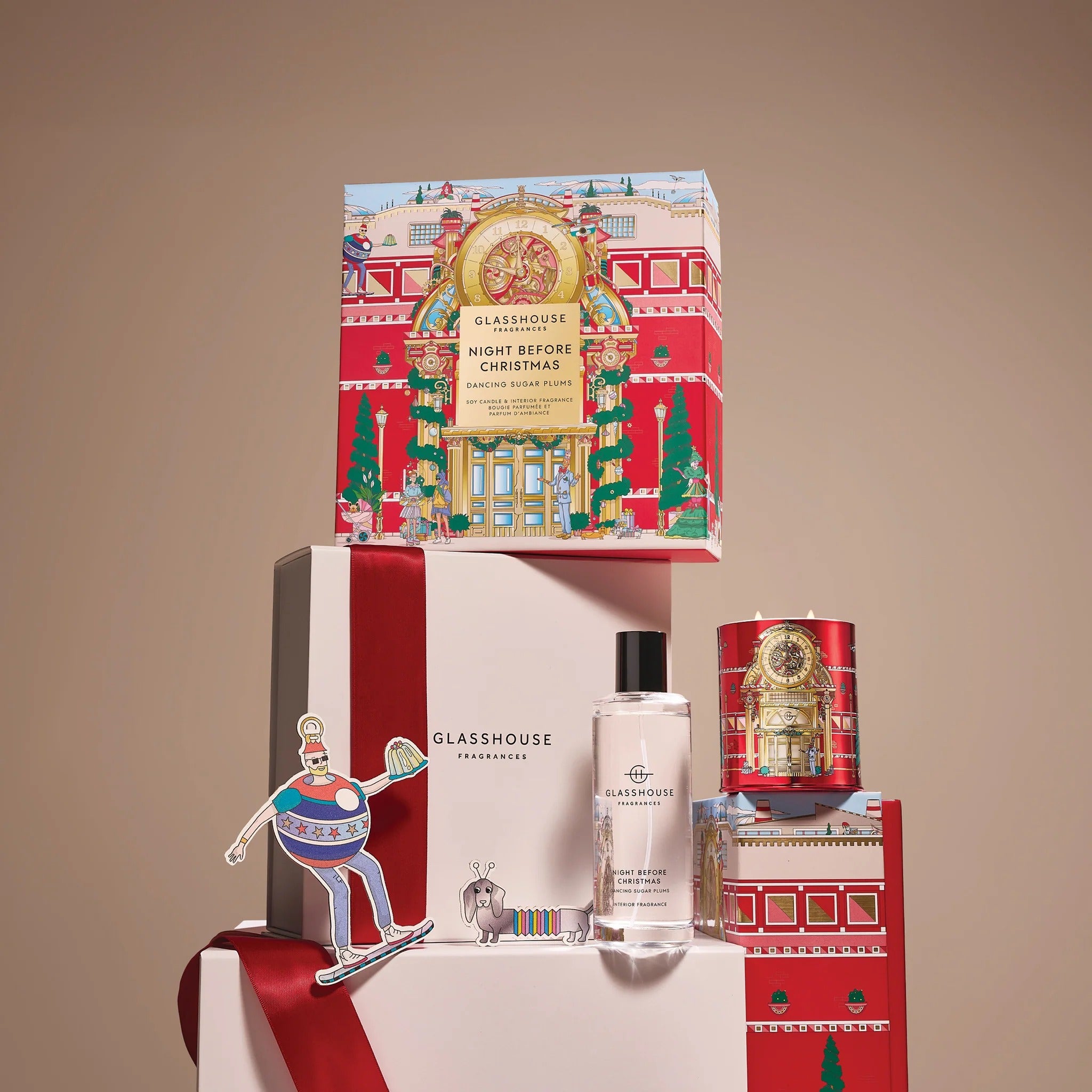 200gm Candle & 150ml Room Fragrance Gift Set