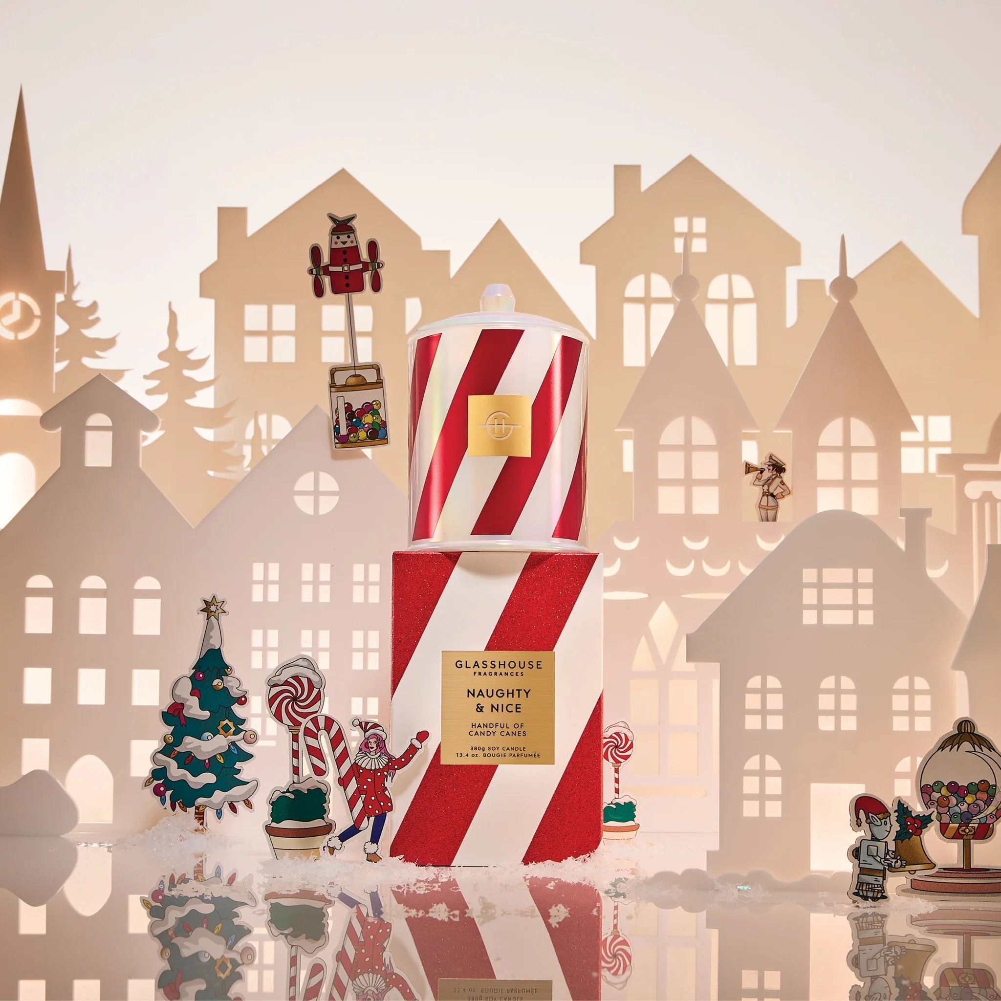 Naughty & Nice 380gm Candle