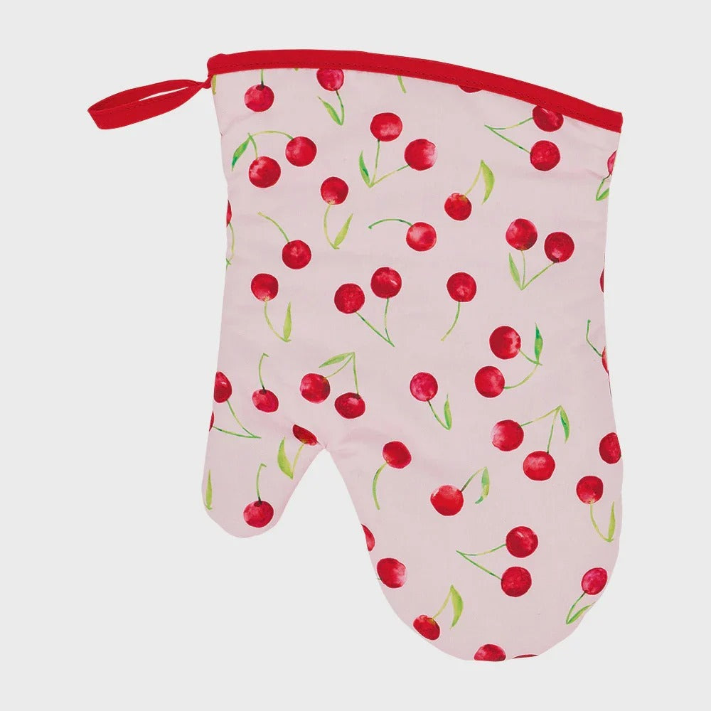 Oven Mitt - Cherrylicious