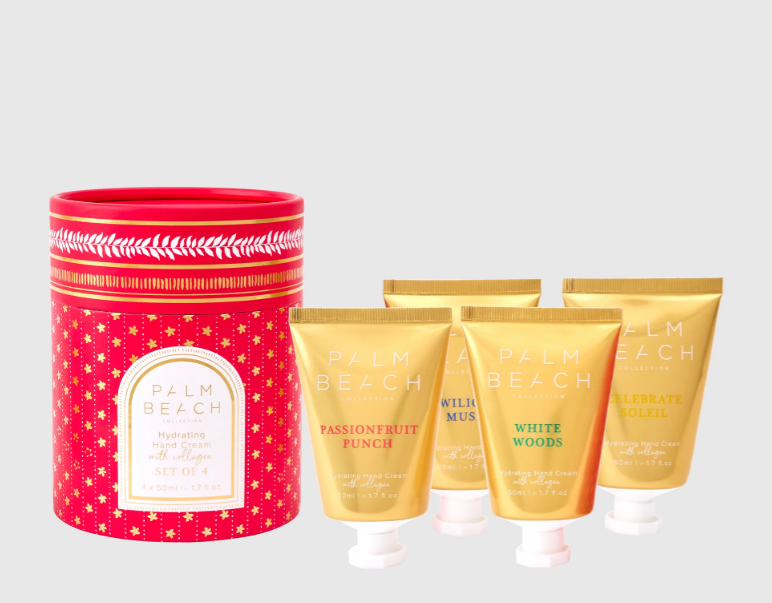 Hydrating Hand Cream Set Of 4