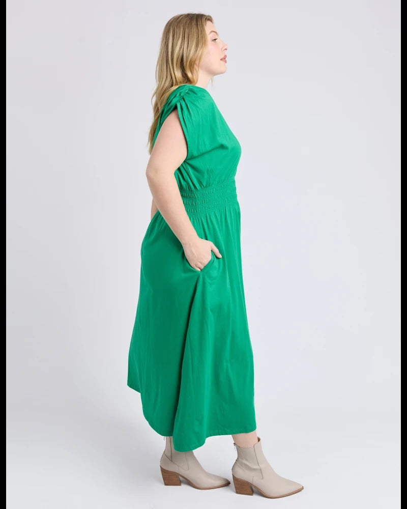 Nelle Midi Dress